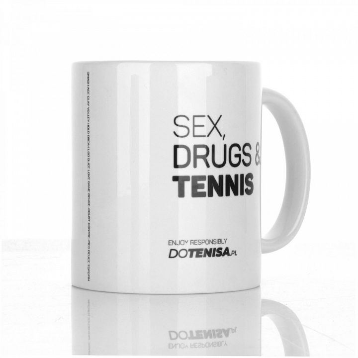 Kubek Sex Drugs & Tennis
